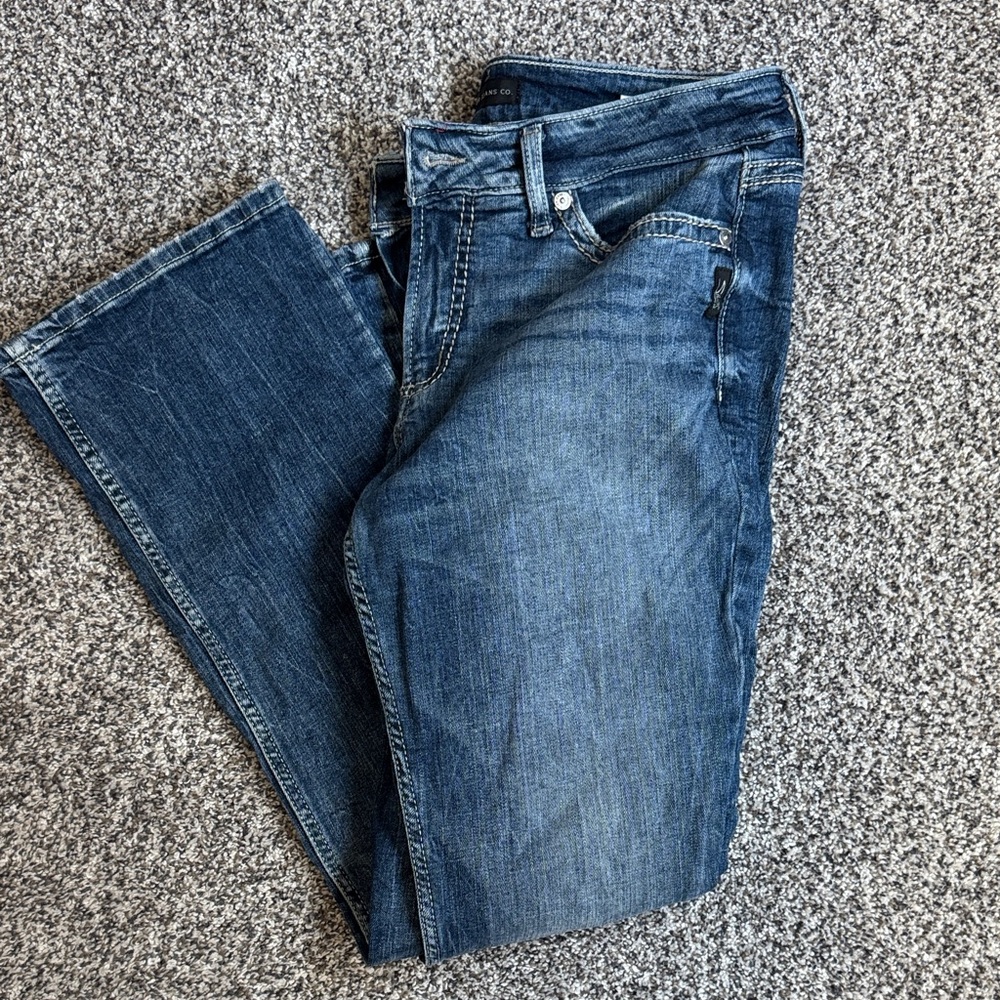 Silver Jeans Women's Boot Cut in Blue